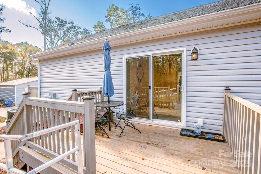 Exterior details and patio area of a home in , Gastonia (Image 22).