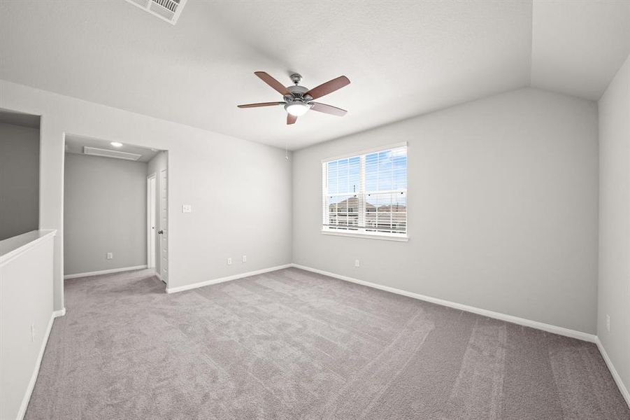 Photos are a representation of the floor plan. Options and interior selections will vary.