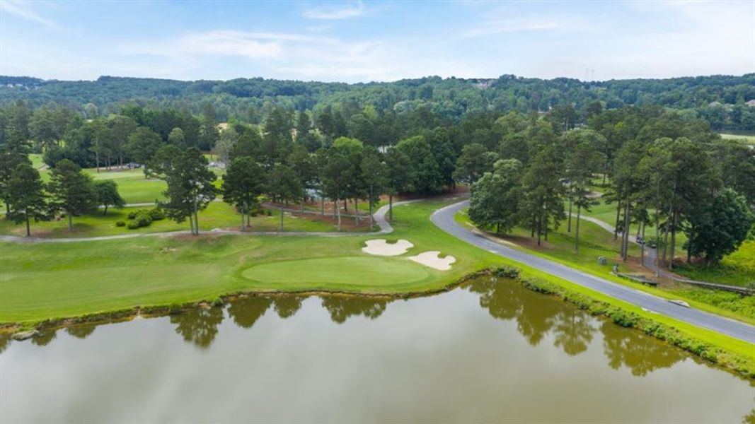 Natural landscape and outdoor views near Fairway 17 at Mirror Lake in Villa Rica (Image 48).