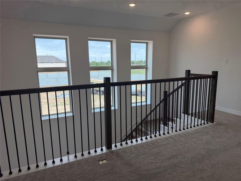Spacious, unfurnished interior of a new home in Bergamo, Katy (Image 13). Spacious, unfurnished interior of a new home in Bergamo, Katy (Image 13).