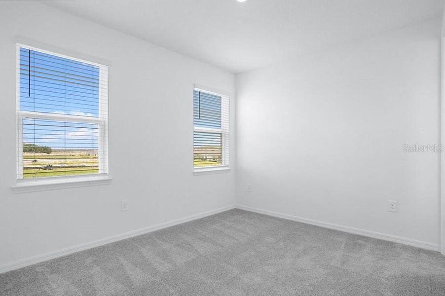 Spacious, unfurnished interior of a new home in Indigo Creek, Apollo Beach (Image 23).
