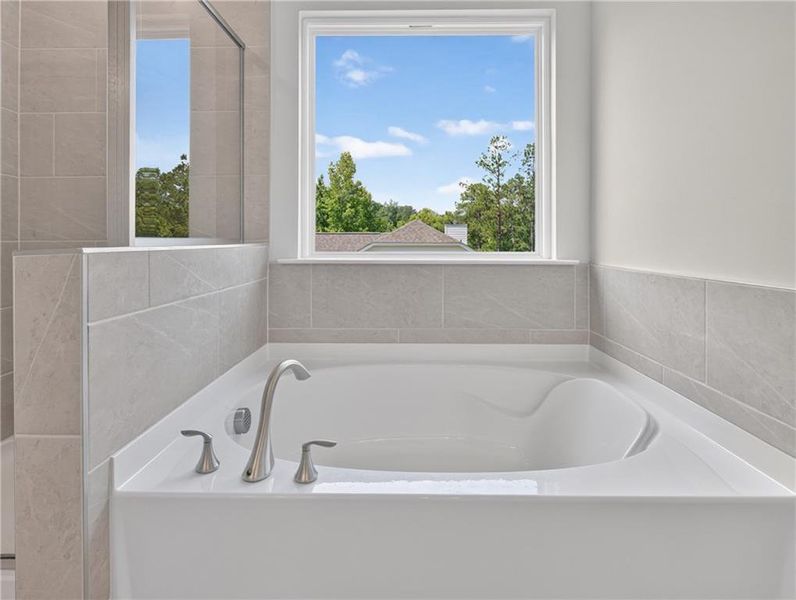 Close-up of interior finishes inside a home in , Dallas (Image 15).
