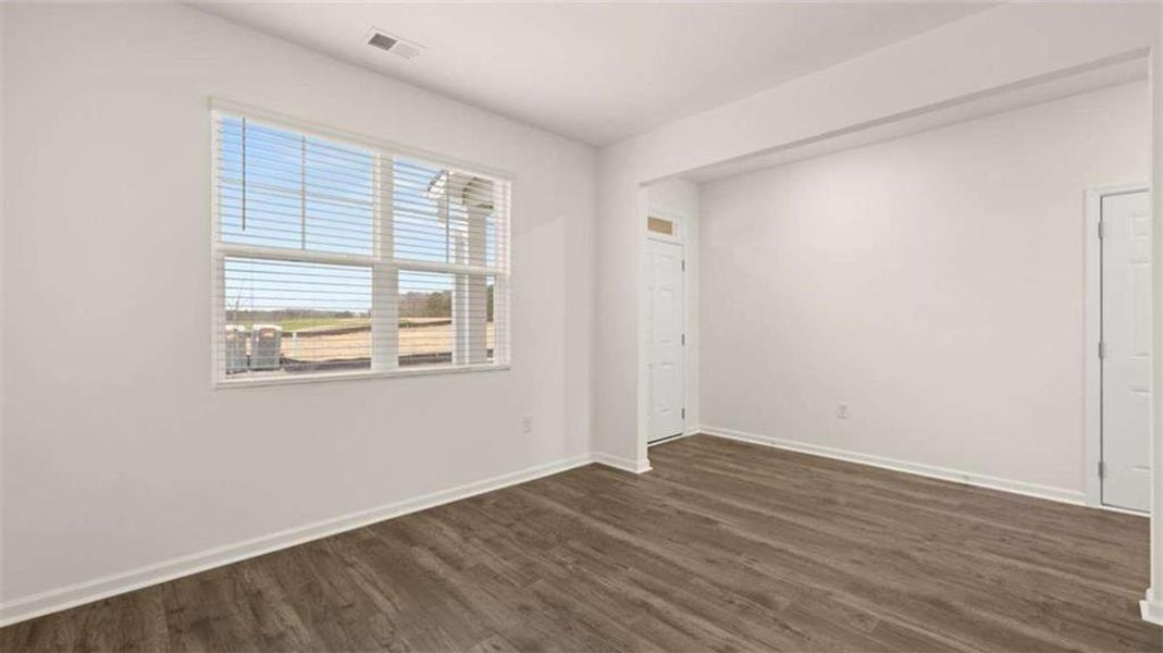 Spacious, unfurnished interior of a new home in Preserve at Dove Creek, Statham (Image 40).