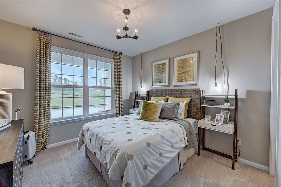 Representative furnished interior of a home built from the Pikewood by Taylor Morrison in Walden Woodlands, Huntersville (Image 32). Representative furnished interior of a home built from the Pikewood by Taylor Morrison in Walden Woodlands, Huntersville (Image 32).