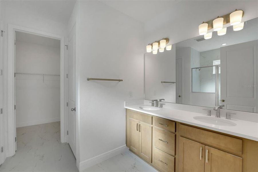 Furnished interior view inside a new home in Green Key Village, Lady Lake (Image 7).