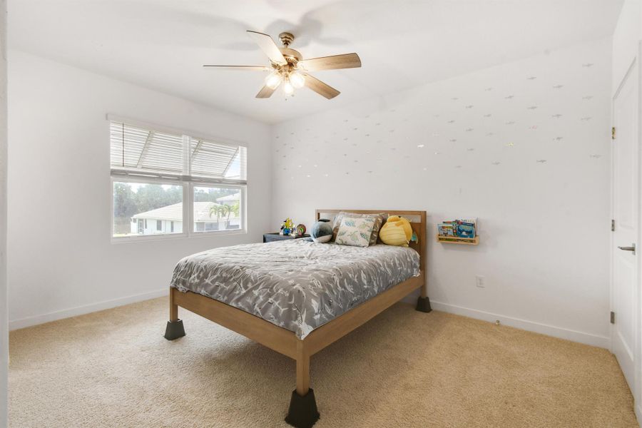 Furnished interior view inside a new home in Reserve at Jupiter, Jupiter (Image 59).
