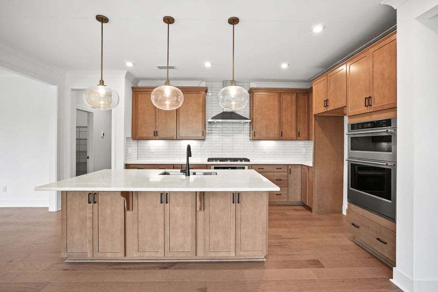 Representative furnished interior of a home built from the Montadale by Pulte Homes in Parkside Crossing, Charlotte (Image 12). Representative furnished interior of a home built from the Montadale by Pulte Homes in Parkside Crossing, Charlotte (Image 12).