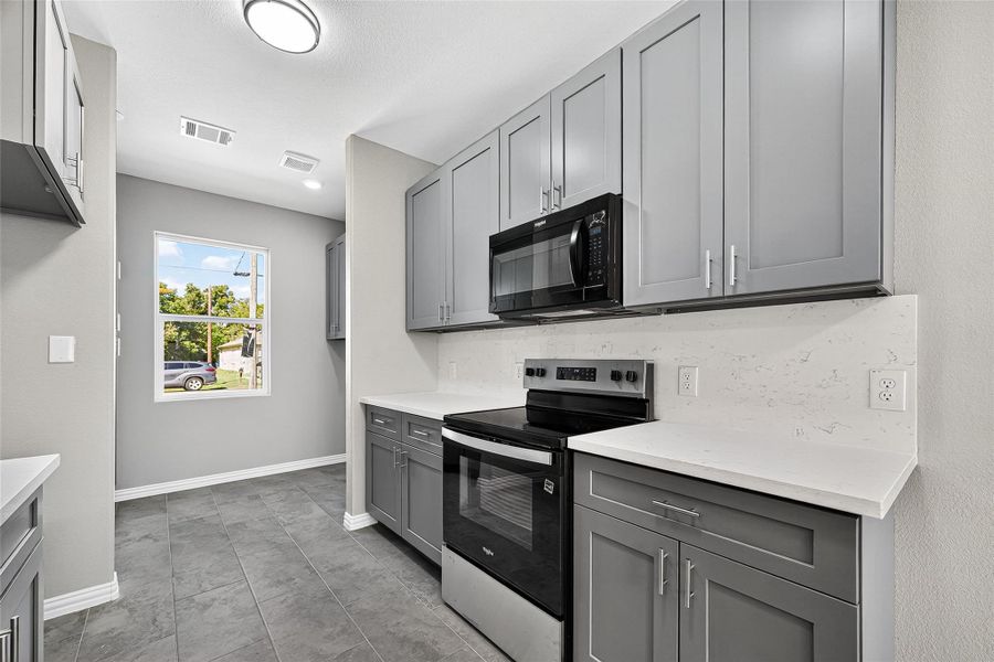 Furnished interior view inside a new home in , Texas City (Image 6). Furnished interior view inside a new home in , Texas City (Image 6).