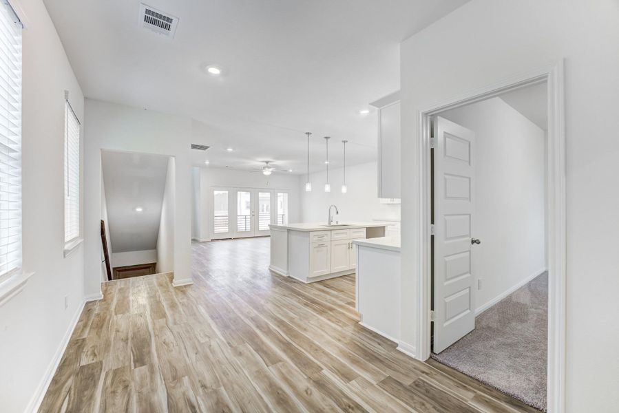 Spacious, unfurnished interior of a new home in Townsen Landing, Humble (Image 32). Spacious, unfurnished interior of a new home in Townsen Landing, Humble (Image 32).