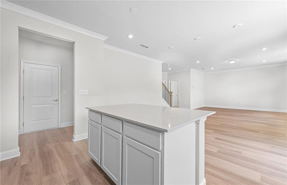 Furnished interior view inside a new home in Overland, Locust Grove (Image 8).