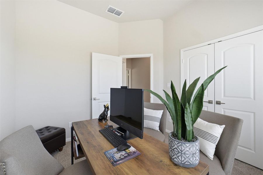 Furnished interior view inside a new home in Tejas Landing, Needville (Image 38).