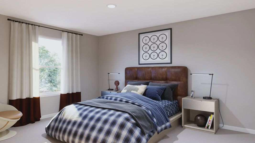 Image is a model representation and may depict options and upgrades not featured on the home available for purchase.