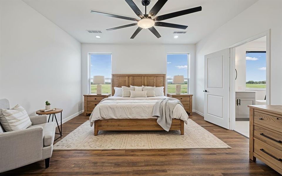 Furnished interior view inside a new home in , Celeste (Image 19). Furnished interior view inside a new home in , Celeste (Image 19).