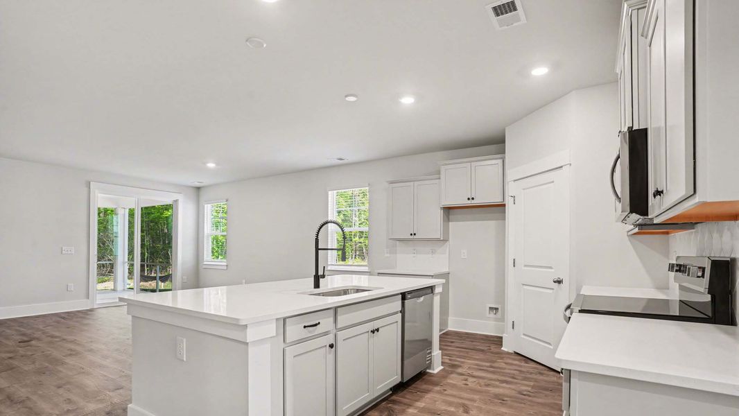 Representative furnished interior of a home built from the Danville by D.R. Horton in Chapman Village, Conway (Image 6).