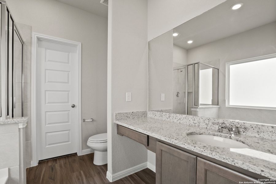 Furnished interior view inside a new home in Applewhite Meadows, San Antonio (Image 6). Furnished interior view inside a new home in Applewhite Meadows, San Antonio (Image 6).