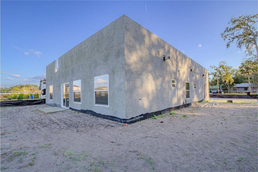 Exterior details and patio area of a home in , Davenport (Image 5).