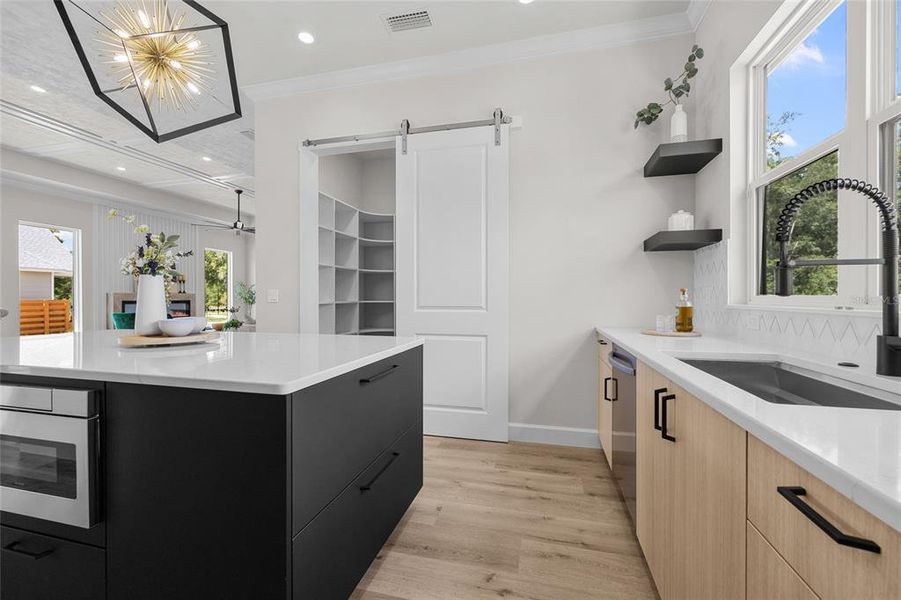 Furnished interior view inside a new home in , Newberry (Image 14).