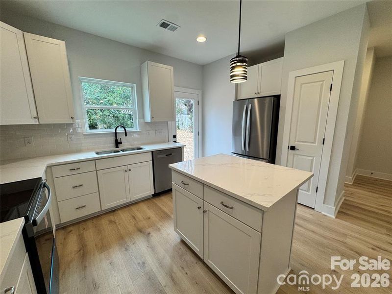 Furnished interior view inside a new home in , Gastonia (Image 7).