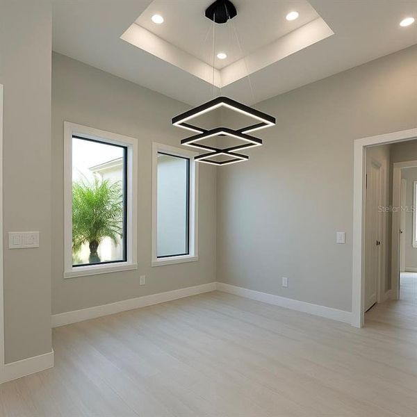 Spacious, unfurnished interior of a new home in , Rotonda West (Image 24).