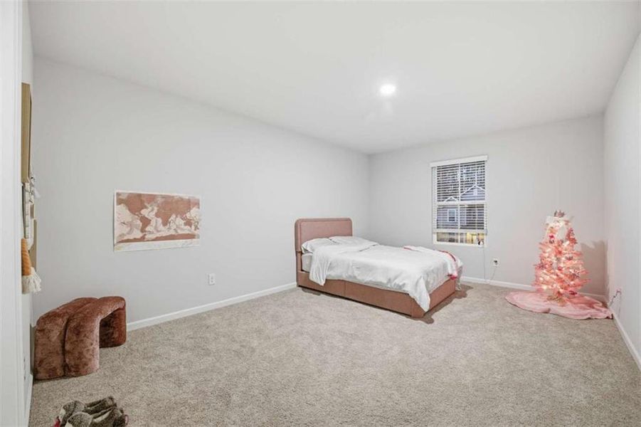 Furnished interior view inside a new home in Kingsley Creek, Lithonia (Image 29).