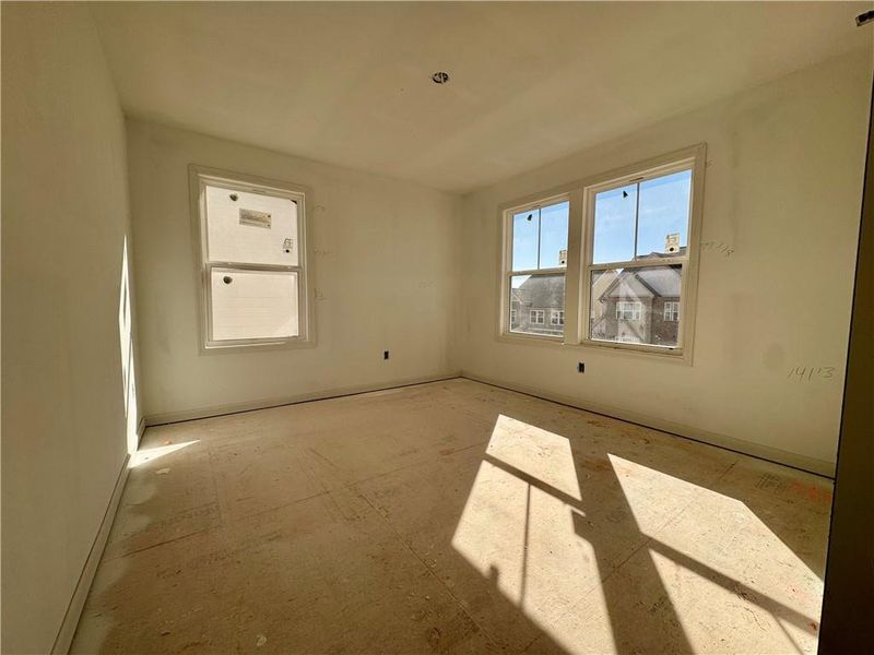 In-progress construction of a new home in Eastlyn Crossing - Single Family, Flowery Branch, GA (Image 10).