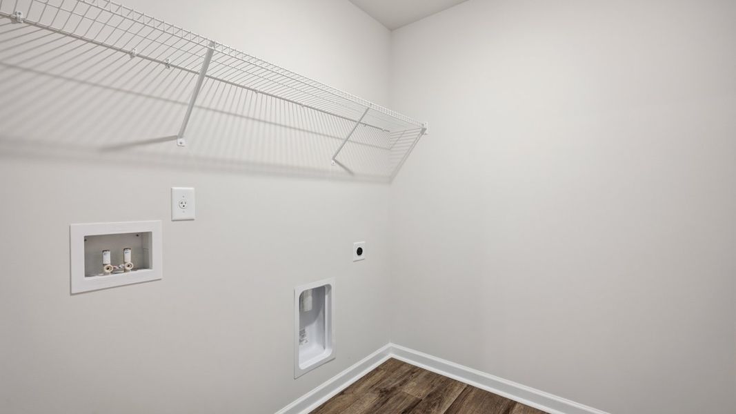 Spacious, unfurnished interior of a new home in Cedar Ridge - Locust Grove Station, Locust Grove (Image 21). Spacious, unfurnished interior of a new home in Cedar Ridge - Locust Grove Station, Locust Grove (Image 21).