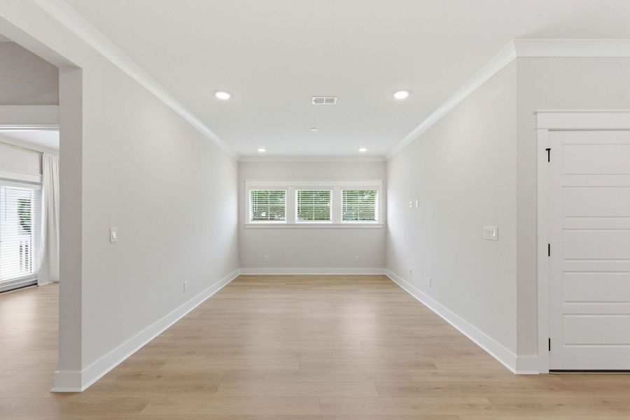 Spacious, unfurnished interior of a new home in Liberty Hill Farm, Mount Pleasant (Image 53).