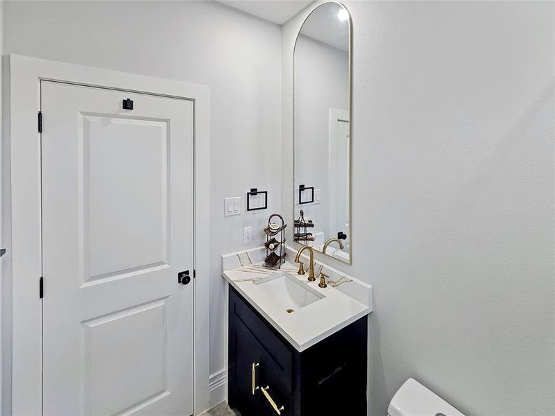 Furnished interior view inside a new home in , Kemp (Image 6).