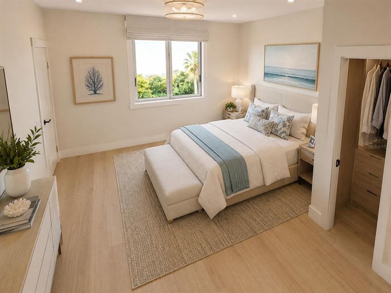 Furnished interior view inside a new home in , Port Charlotte (Image 6). Furnished interior view inside a new home in , Port Charlotte (Image 6).