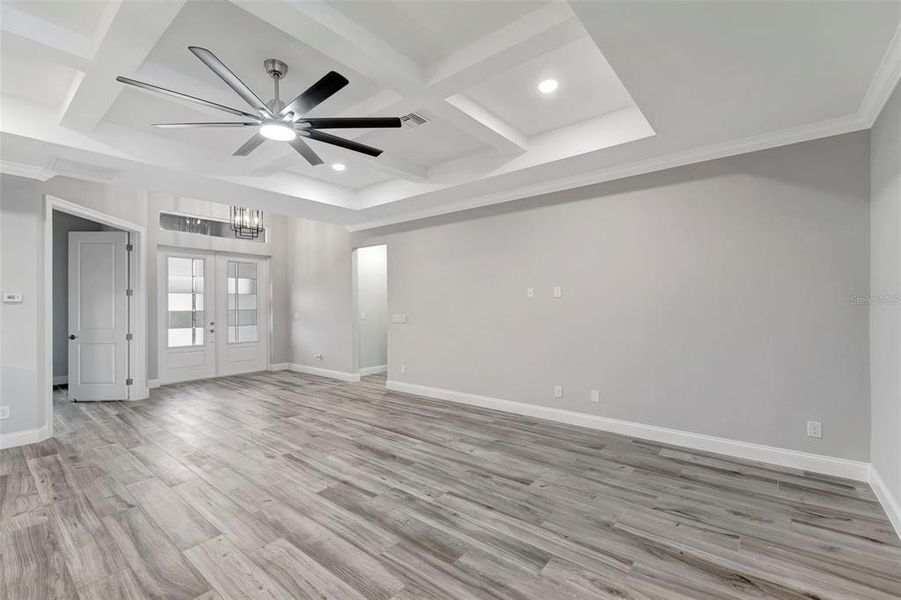Spacious, unfurnished interior of a new home in , Port Charlotte (Image 17). Spacious, unfurnished interior of a new home in , Port Charlotte (Image 17).