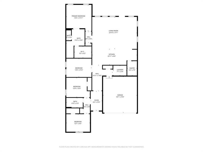 2D floor plan layout of this home in Shaded Tree, McKinney, TX (Image 5). 2D floor plan layout of this home in Shaded Tree, McKinney, TX (Image 5).