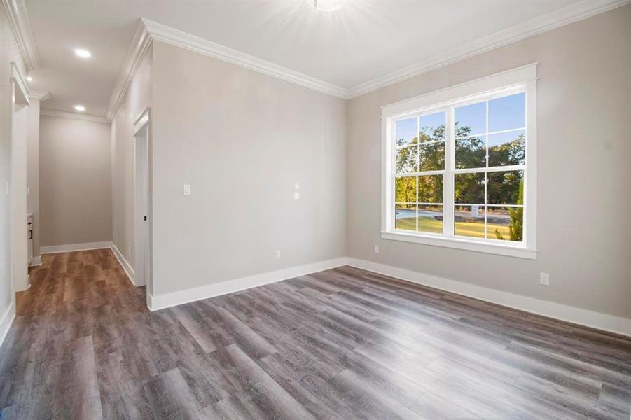 Spacious, unfurnished interior of a new home in , Bullard (Image 33).