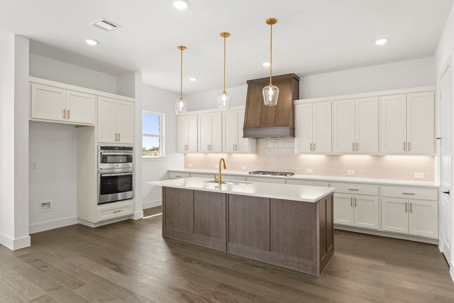 Kitchen featuring the Serene Collection Kitchen featuring the Serene Collection