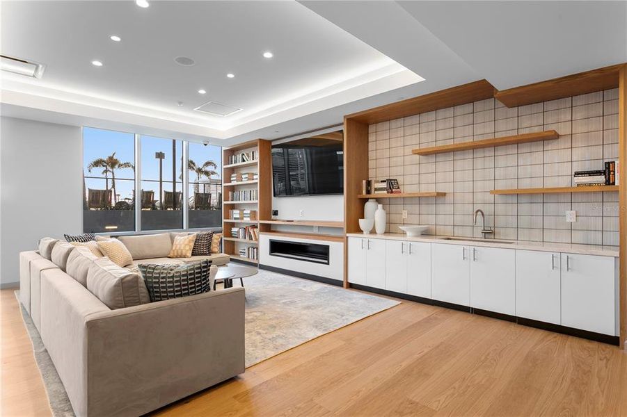 Furnished interior view inside a new home in , St. Petersburg (Image 55). Furnished interior view inside a new home in , St. Petersburg (Image 55).