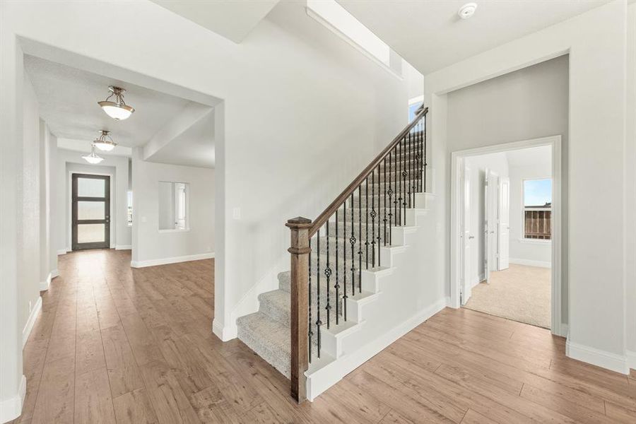 Spacious, unfurnished interior of a new home in Silo Mills Classic 70, Cleburne (Image 23).