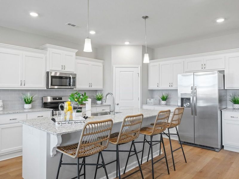 Representative furnished interior of a home built from the The Phoenix by Davidson Homes LLC in Ivy Glen, Perry (Image 13). Representative furnished interior of a home built from the The Phoenix by Davidson Homes LLC in Ivy Glen, Perry (Image 13).