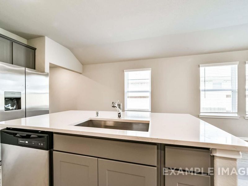 Furnished interior view inside a new home in Emberly, Beasley (Image 8).