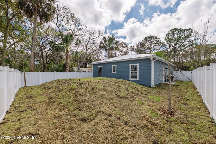 Exterior details and patio area of a home in , St. Augustine (Image 19).