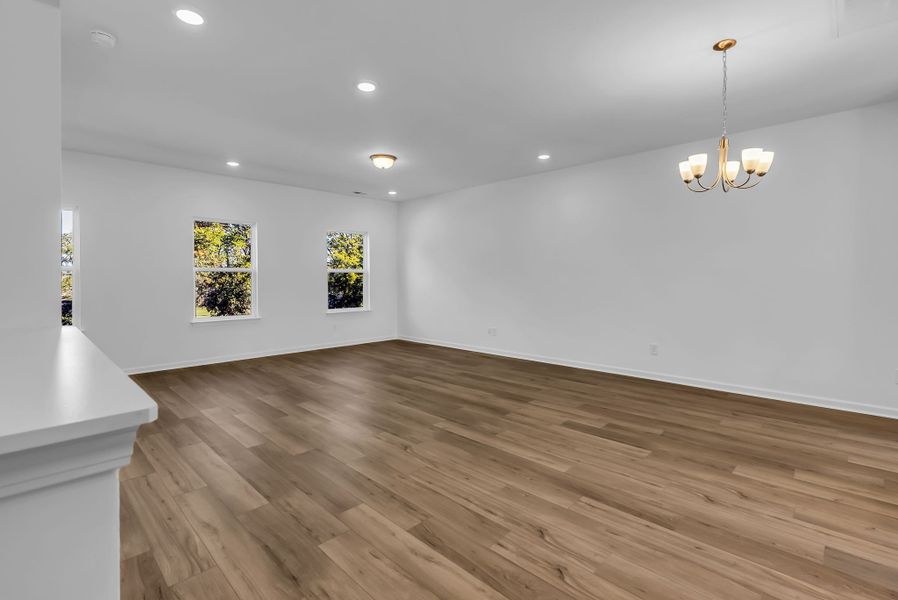 Spacious, unfurnished interior of a new home in Sweetbriar Place, Lebanon (Image 14). Spacious, unfurnished interior of a new home in Sweetbriar Place, Lebanon (Image 14).