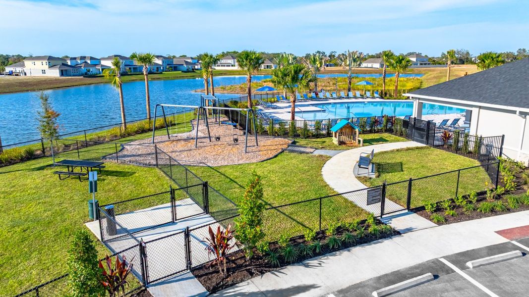 Community amenities in Indigo Creek, Apollo Beach (Image 20).
