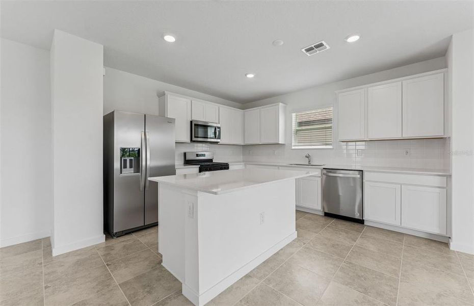 Furnished interior view inside a new home in Twisted Oaks, Wildwood (Image 5).