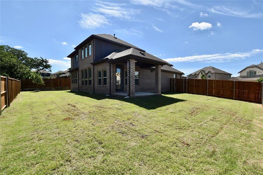Exterior details of a home in Amherst Addition, Corinth (Image 1). Exterior details of a home in Amherst Addition, Corinth (Image 1).