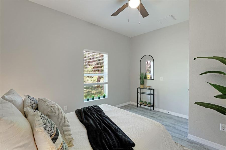 Furnished interior view inside a new home in , North Port (Image 5). Furnished interior view inside a new home in , North Port (Image 5).