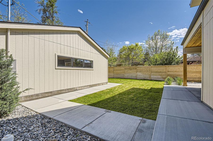 Front exterior of a new home in , Denver, CO, highlighting curb appeal (Image 26).