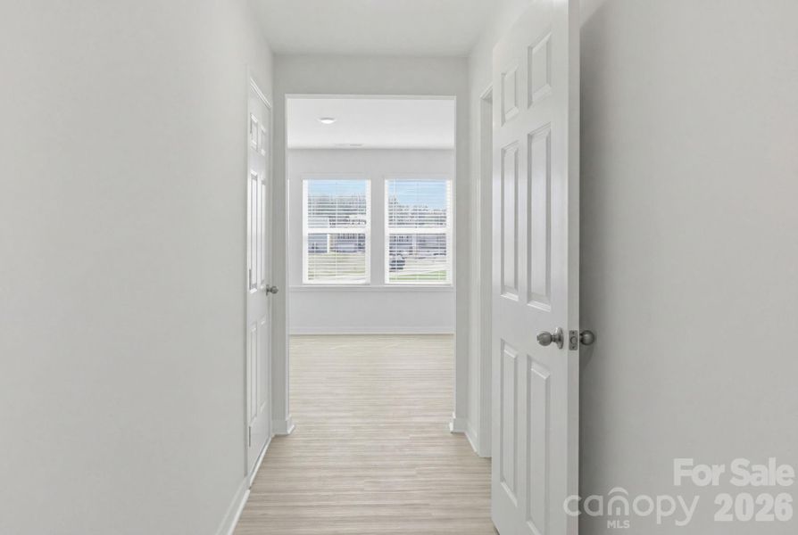 Spacious, unfurnished interior of a new home in Huffman Ridge, Hickory (Image 17).