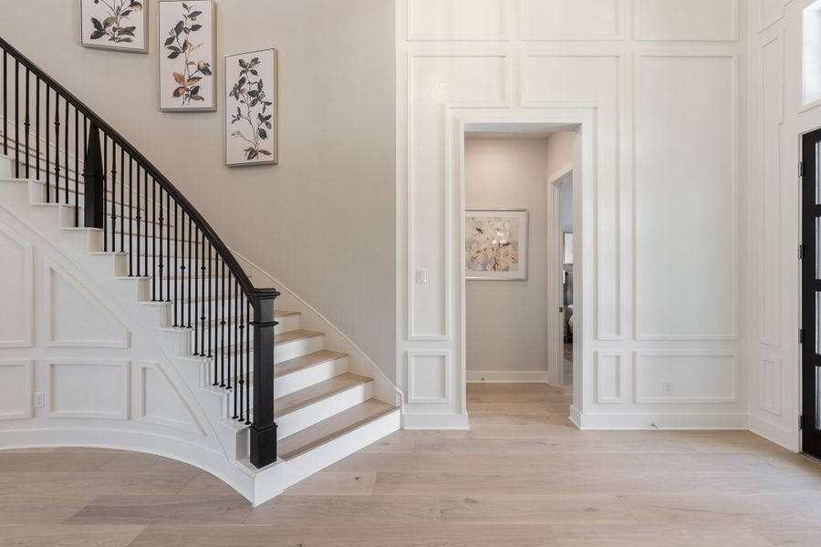 Spacious, unfurnished interior of a new home in Evergrove, Richmond (Image 17).