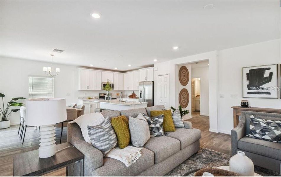 Photo description represents the model home of the same floor plan. Photo description represents the model home of the same floor plan.