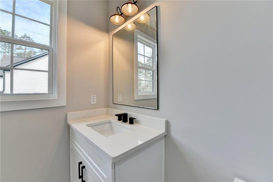 Close-up of interior finishes inside a home in , Snellville (Image 20).