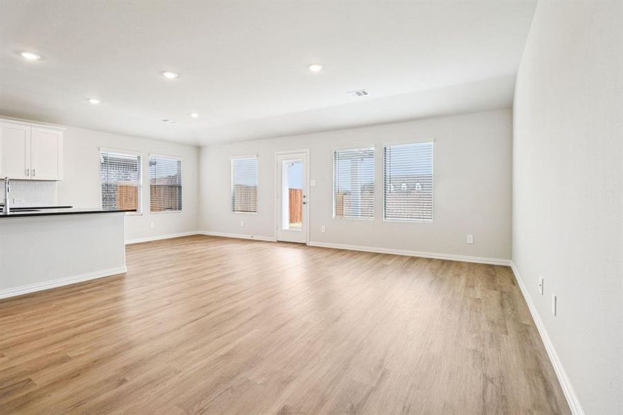 Spacious, unfurnished interior of a new home in Trails of Lavon - Signature Series, Lavon (Image 31). Spacious, unfurnished interior of a new home in Trails of Lavon - Signature Series, Lavon (Image 31).