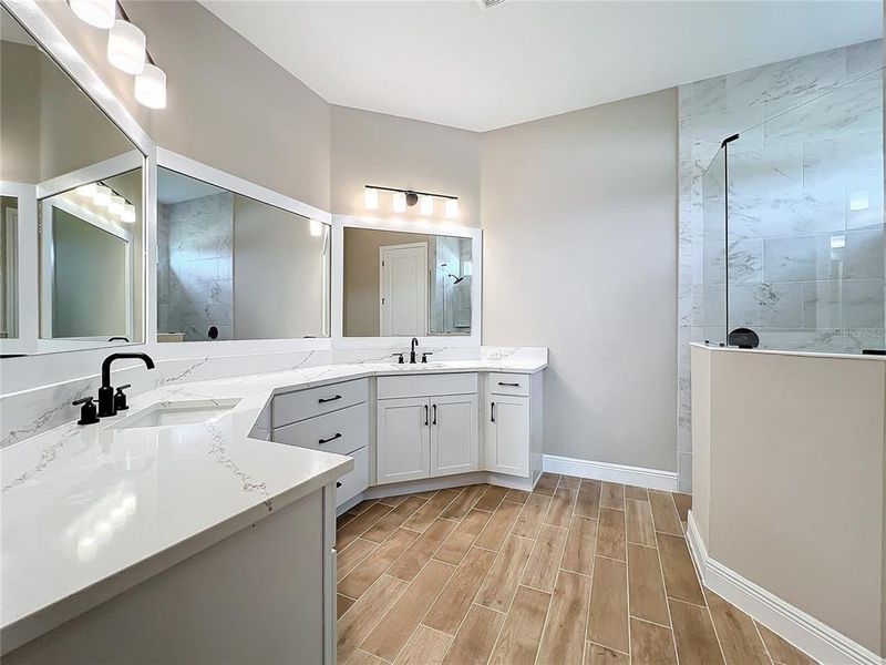 Furnished interior view inside a new home in Watercolor Place, Bradenton (Image 40).